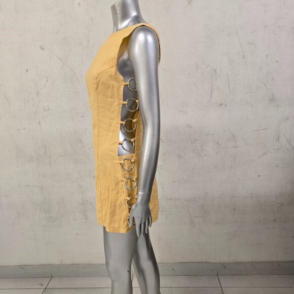 Vrg Grl Discoteca Mini Dress - Picture 1 of 3